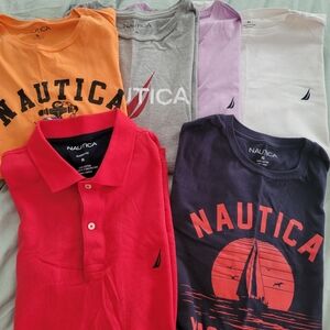 Nautica Colorful Shirt Collection